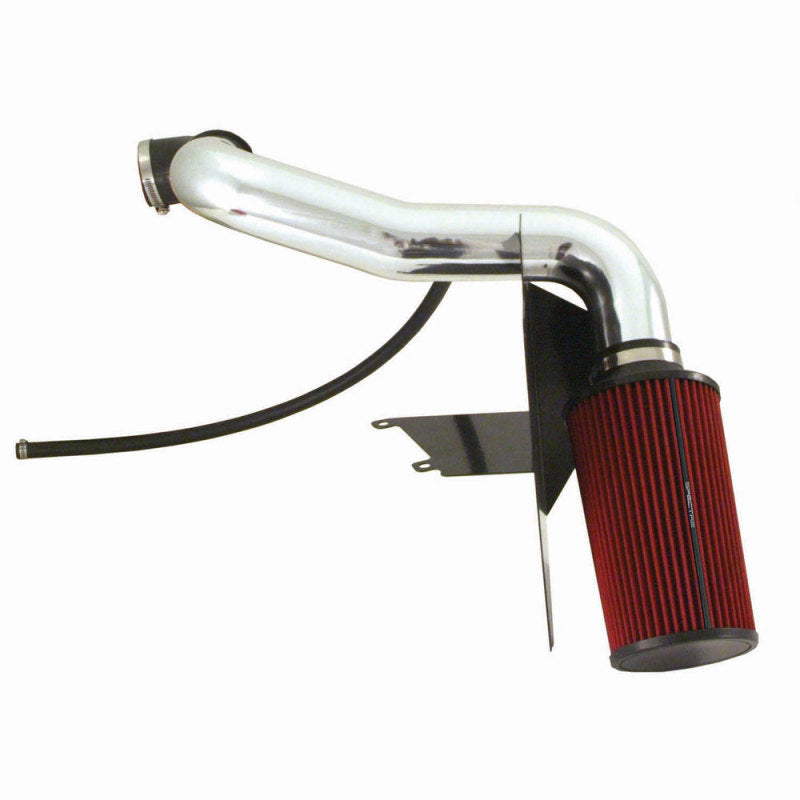 Spectre 98-03 GM Truck L4-2.2L F/I Air Intake Kit - Clear Anodized w/Red Filter 9902 9902 Photo - Primary