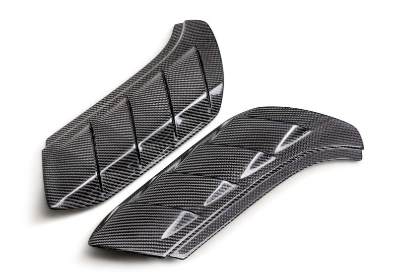 Ford Racing 22-24 Bronco Raptor 2x2 Twill Carbon Fiber Fender Vent Set- Gloss M-16026-BG M-16026-BG Photo - Primary