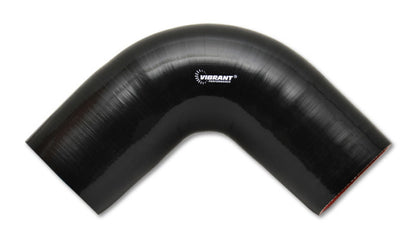 Vibrant 90 Degree Elbow, 2.5" I.D. x 4" Leg Length - Black 2742 Photo - Primary