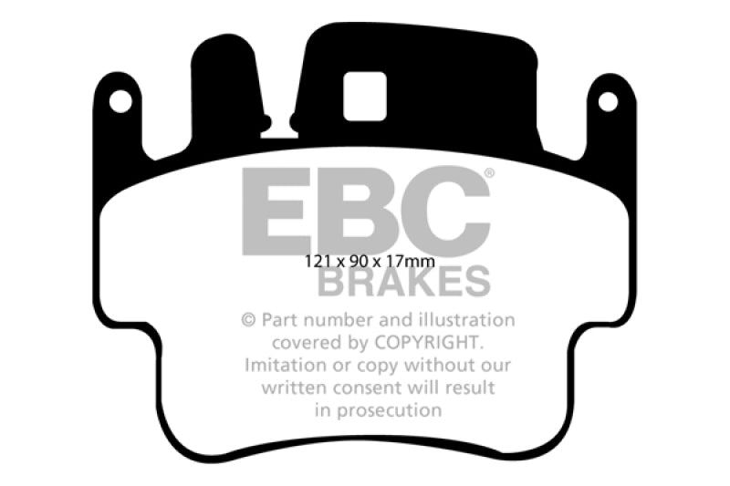EBC Disc Brake Pad Set DP31514C Photo - Primary