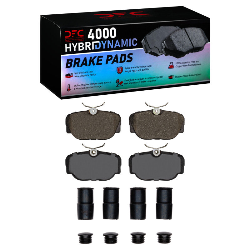 DFC DFC 4000 HybriDynamic Brake Pads Brakes, Rotors & Pads Brake Pads - OE main image
