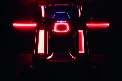Kuryakyn Tracer Led Tail Red W/Plate 2910 2910 User 1
