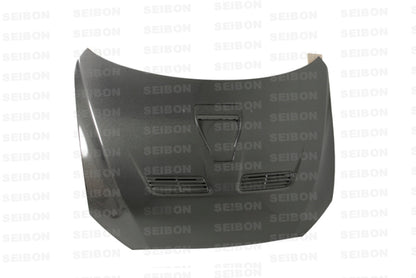 Seibon 08-12 Mitsubishi Evo X Carbon Fiber Hood HD0809MITEVOX-OE Photo - Primary