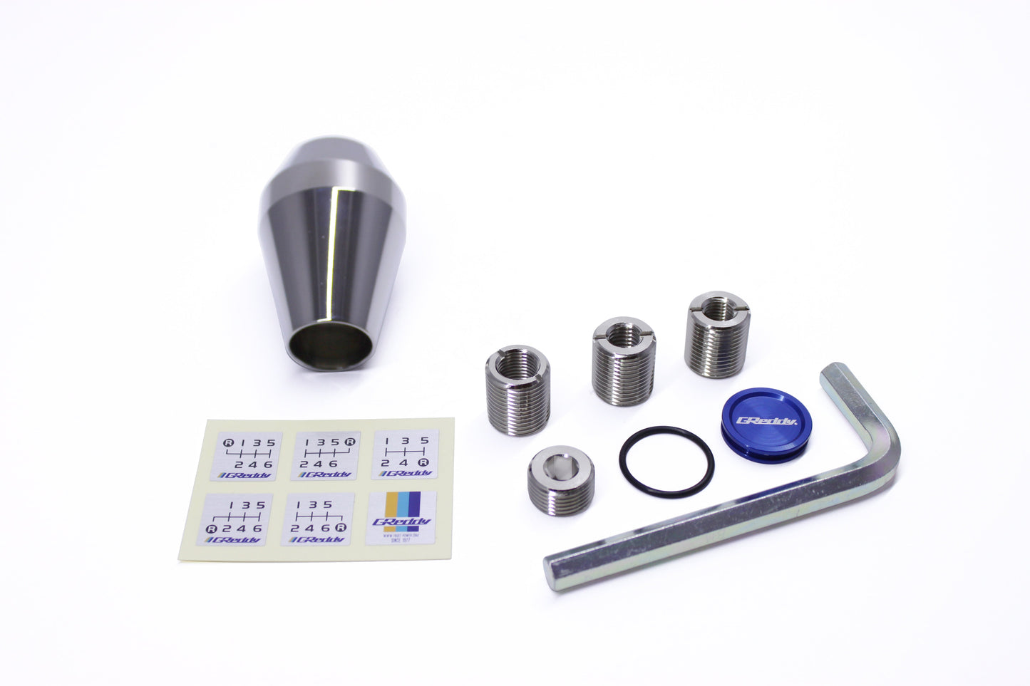 GReddy SHIFT KNOB A02-LOW TYPE LOCKOUT - () 14500572