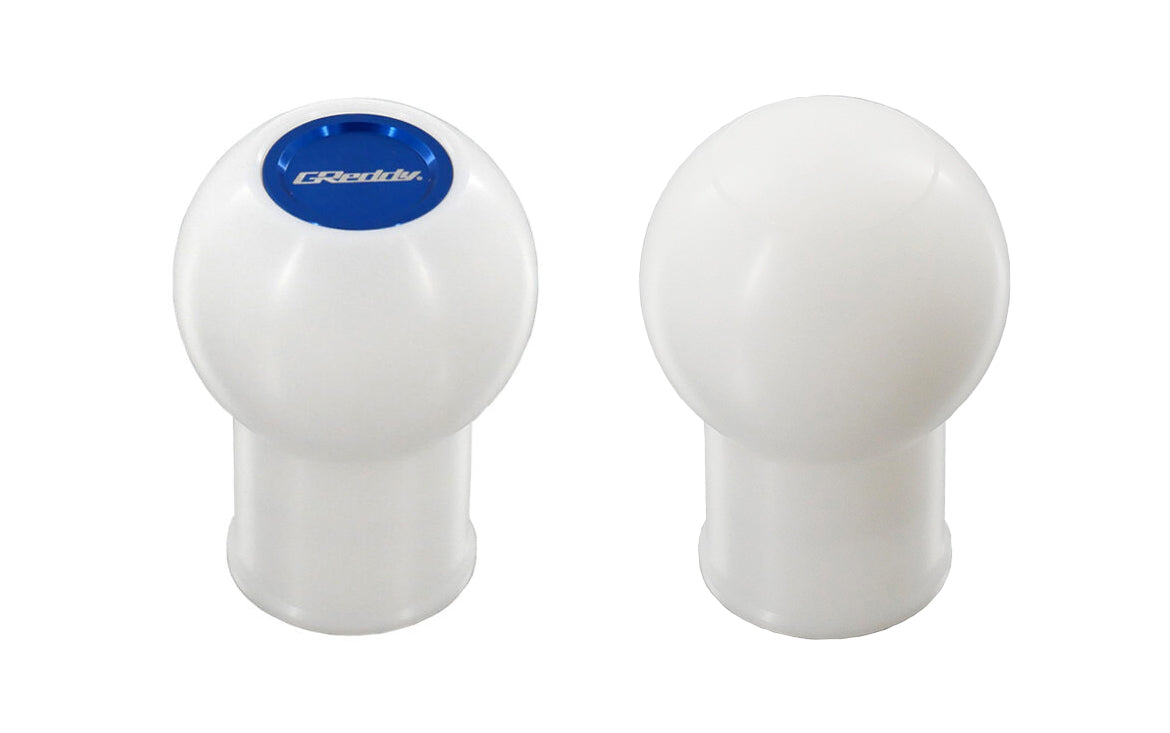 GReddy DURACON SHIFT KNOB TYPE B - WHITE 14500592