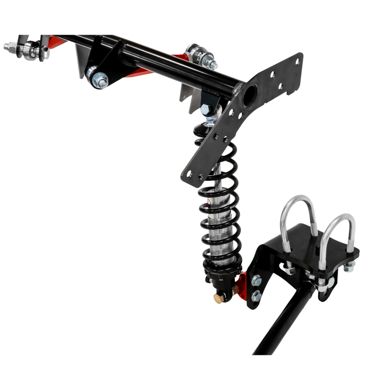 QA1 70-74 Mopar E-Body Double Adjustable Rear Four Link Suspension System R255-175 R255-175 Photo - Close Up