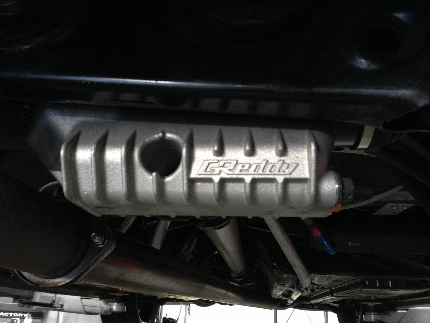 GReddy DIFFERENTIAL COVER - FRS/86/BRZ/GR86 - () 14510400
