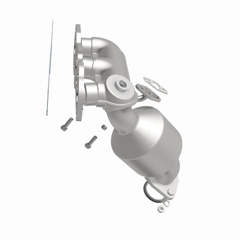 MagnaFlow OEM Grade Federal / EPA Compliant Manifold Catalytic Converter 49991 360 Degree Image Set