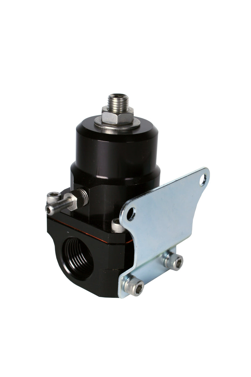 Aeromotive NEW A1000 Regulator, Adjustable, EFI, (2)-8 Inlets, (1) -6 Return 13139 Photo - Unmounted