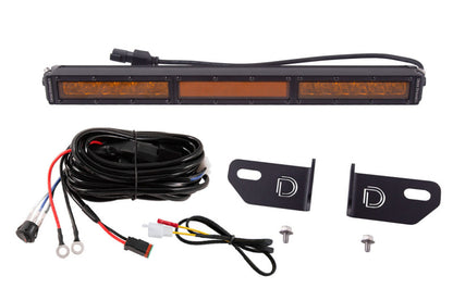 Diode Dynamics 19-21 Ford Ranger SS18 LED Lightbar Kit - Amber Combo DD6598 DD6598 Photo - Primary