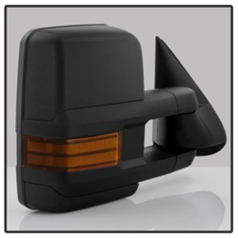 SPYDER xTune Chevy Silverado 99-06 G2 LED Signal Telescoping Mirror - SET MIR-CS03S-G2-MA-AM-SET 9936661 9936661 Photo - Unmounted