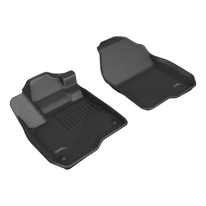 3D MAXpider 2023+ Honda CR-V Kagu 1st Row Floormat - Black L1HD13211509 L1HD13211509 Photo - Primary