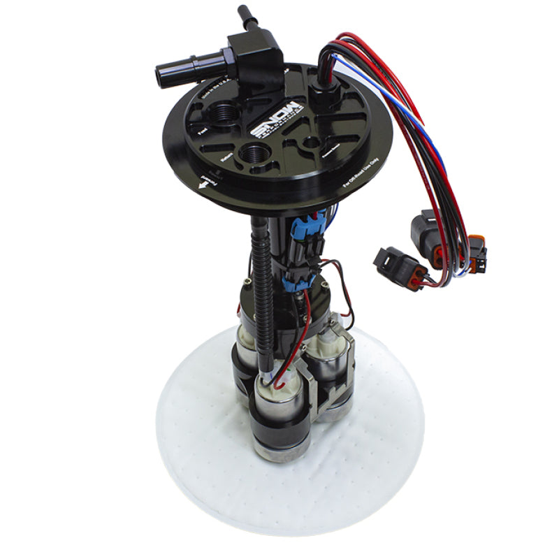 Snow Performance Snow 05-19 GM Half Ton Truck Fuel Hat - Triple Pump SNF-52700H SNF-52700H Photo - Primary