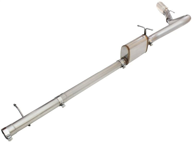aFe Cat-Back Stainless Steel Exhaust System Polished - Ford Trucks 99-04 49-43076-P Photo - Unmounted