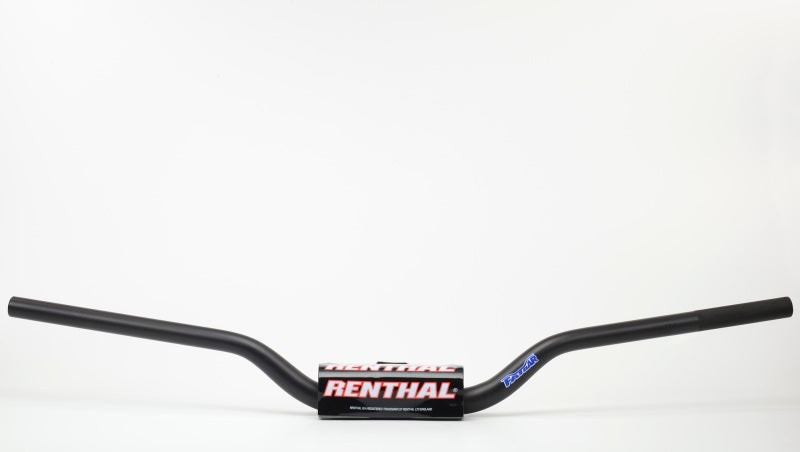 Renthal Rent Fatbar Trials Black 673-01-BK