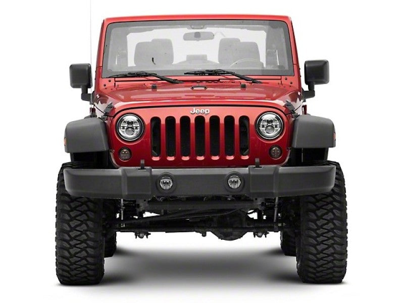 Raxiom 07-18 Jeep Wrangler JK Axial Series LED Amber Turn Signals (Smoked) J108040 J108040 User 1