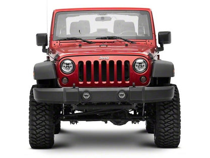 Raxiom 07-18 Jeep Wrangler JK Axial Series LED Amber Turn Signals (Smoked) J108040 J108040 User 1