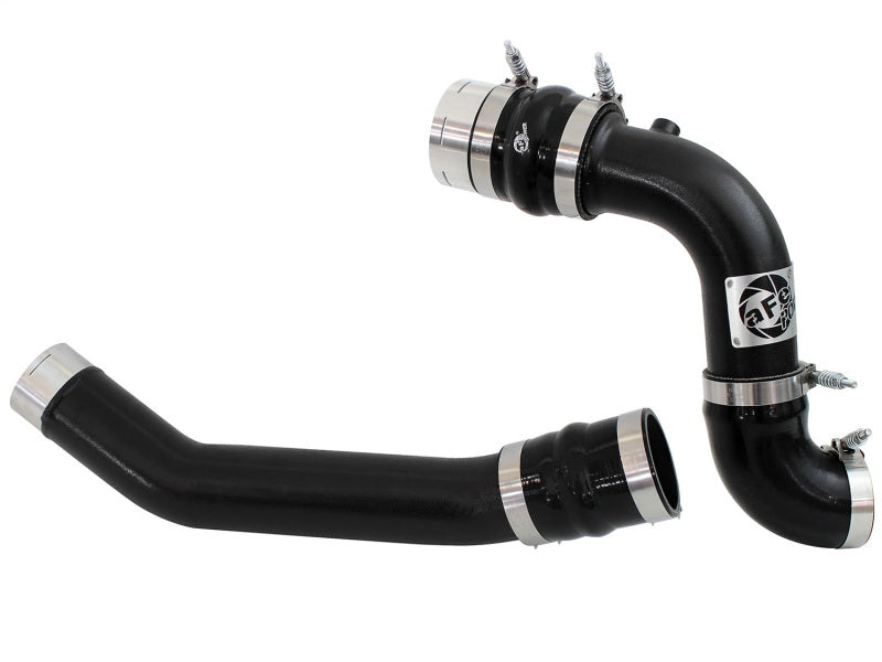 aFe BladeRunner Intercooler Tubes Hot and Cold Side: Ford Trucks 11-16 V8- 46-20144-B Photo - Unmounted