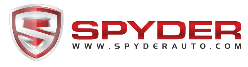 Spyder Honda CRX 88-91 Euro Style Tail Lights Black ALT-YD-HCRX88-BK 5005120 5005120 Logo Image