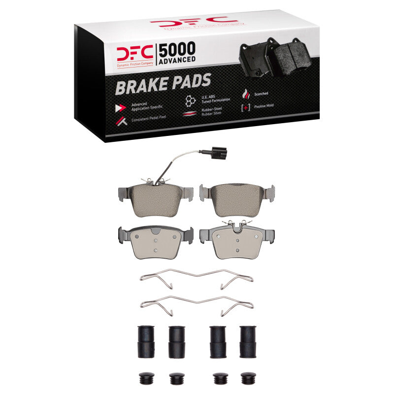 DFC DFC 5000 Advanced Ceramic Brake Pads Brakes, Rotors & Pads Brake Pads - OE main image