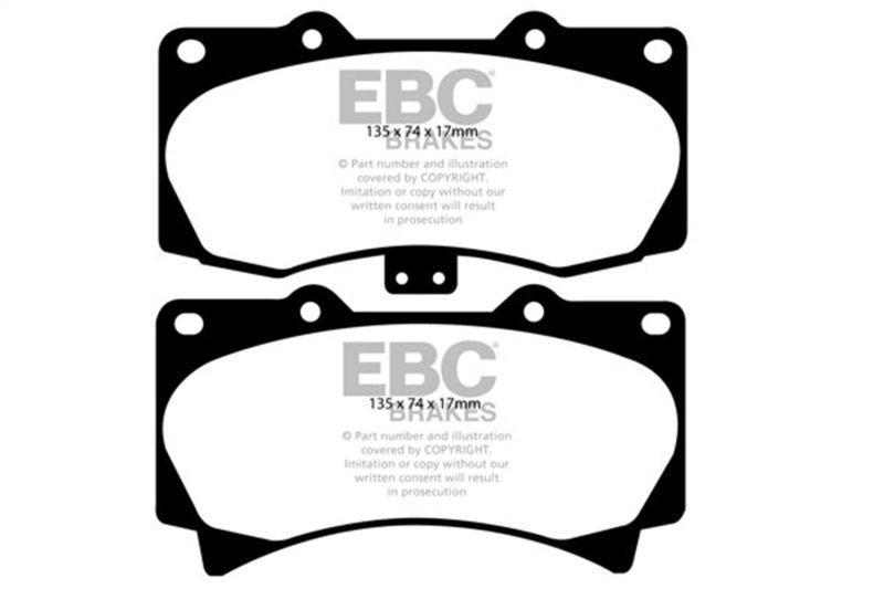 EBC Disc Brake Pad Set DP61759 Photo - Primary