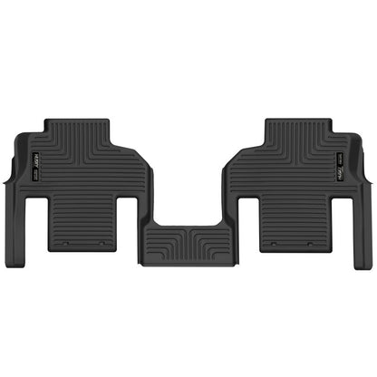Husky Liners 2022 Jeep Wagoneer w/2nd Row Bucket Seats X-Act Contour Floor Liners (2nd Seat) - Blk 51411 51411 Photo - Primary