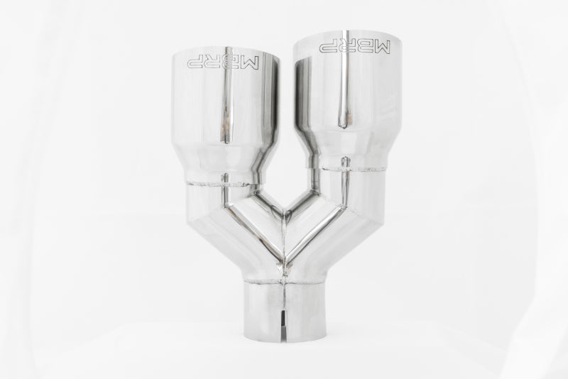 MBRP Universal T304 SS Dual Tip 3.5in OD/2.5in Inlet T5170 T5170 Photo - lifestyle view
