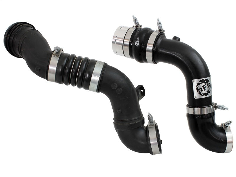 aFe BladeRunner 3in Intercooler Tube Cold Side: Ford Trucks 11-16 V8-6.7L 46-20149-B Photo - Unmounted