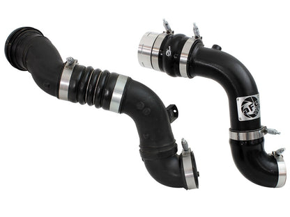 aFe BladeRunner 3in Intercooler Tube Cold Side: Ford Trucks 11-16 V8-6.7L 46-20149-B Photo - Unmounted