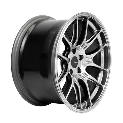 Enkei GTC02 Wheel Hyper Silver 18x10 +32 5x112 534-810-4432HS Photo - Primary
