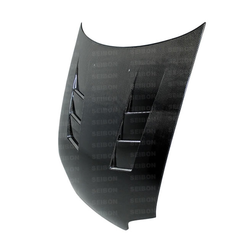 Seibon TS Carbon Fiber Hood Honda Civic 2Dr/Hb 1992-1995 HD9295HDCV2D-TS Photo - Primary