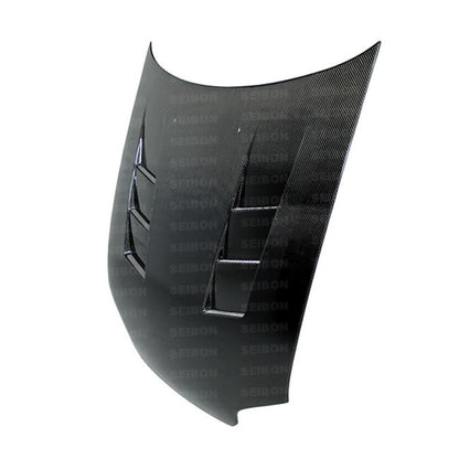 Seibon TS Carbon Fiber Hood Honda Civic 2Dr/Hb 1992-1995 HD9295HDCV2D-TS Photo - Primary