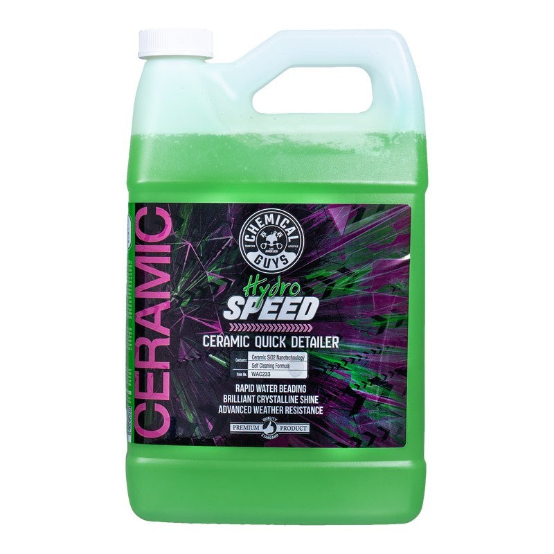 Chemical Guys HydroSpeed Ceramic Quick Detailer - 1 Gallon (P4) WAC233