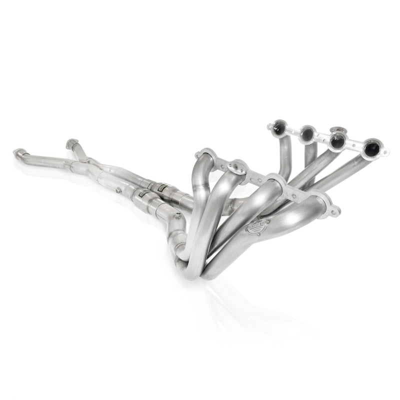 Stainless Works 2001-04 C5 Corvette 1-7/8in Headers 3in X-Pipe High-Flow Cats C5LS103CATBT C5LS103CATBT Photo - Primary