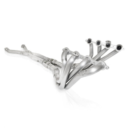 Stainless Works 2001-04 C5 Corvette 1-7/8in Headers 3in X-Pipe High-Flow Cats C5LS103CATBT C5LS103CATBT Photo - Primary