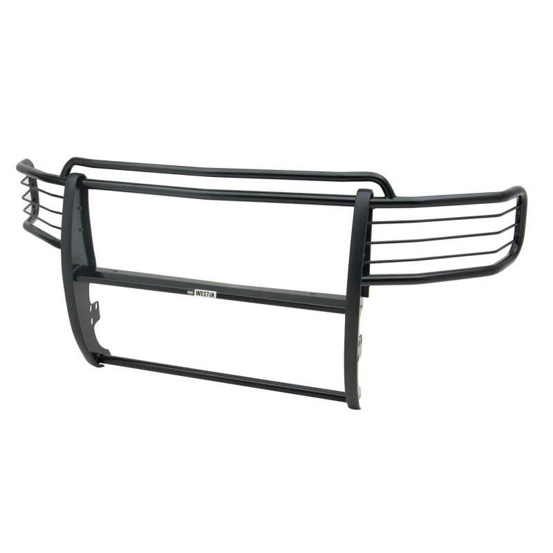 Westin 2005-2007 Ford F-250/350/450/550HD Super Duty Sportsman Grille Guard - Black 40-1645 40-1645 Photo - Primary