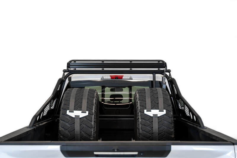 Addictive Desert Designs 17-21 Ford Super Duty Race Series Chase Rack C160011100103 C160011100103 Photo - Mounted