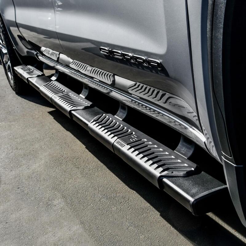 Westin 2019 Chevrolet Silverado/Sierra 1500 Crew Cab (6.5ft) R5 Modular Nerf Step Bars - Black 28-534695 28-534695 Photo - Mounted