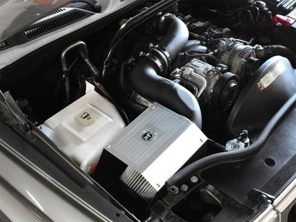 aFe  POWER 51-12602 Magnum FORCE Stage-2 Cold Air Intake System 51-12602 Photo - Mounted