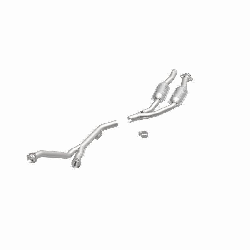 MagnaFlow Mercedes-Benz Standard Grade Federal / EPA Compliant Direct-Fit Catalytic Converter 93378 360 Degree Image Set