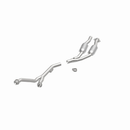 MagnaFlow Mercedes-Benz Standard Grade Federal / EPA Compliant Direct-Fit Catalytic Converter 93378 360 Degree Image Set