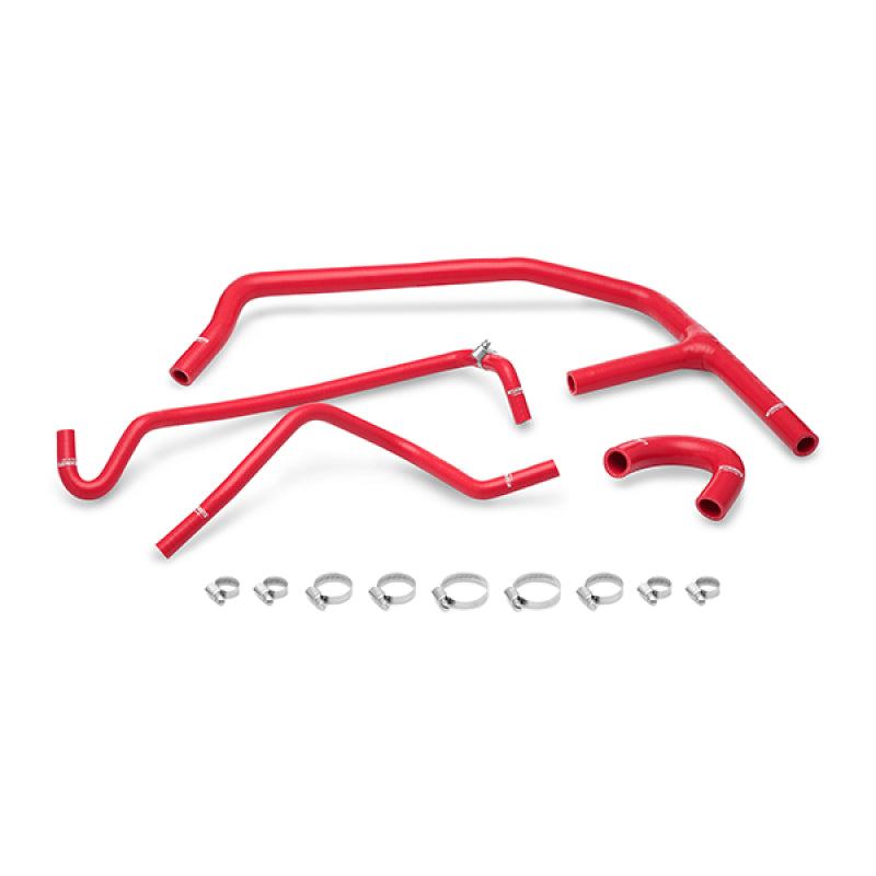 Mishimoto Ford Mustang Ecoboost Silicone Ancillary Hose Kit MMHOSE-MUS4-15ANCRD Photo - Primary