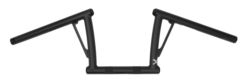 Burly Brand Viejocito Bar 8in - Textured Black B12-7010TB B12-7010TB User 1