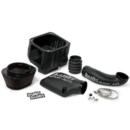 Banks Power 99-08 Chev/GMC 1500-W/Elec Fan Ram-Air Intake System - Dry Filter 41802-D Photo - out of package