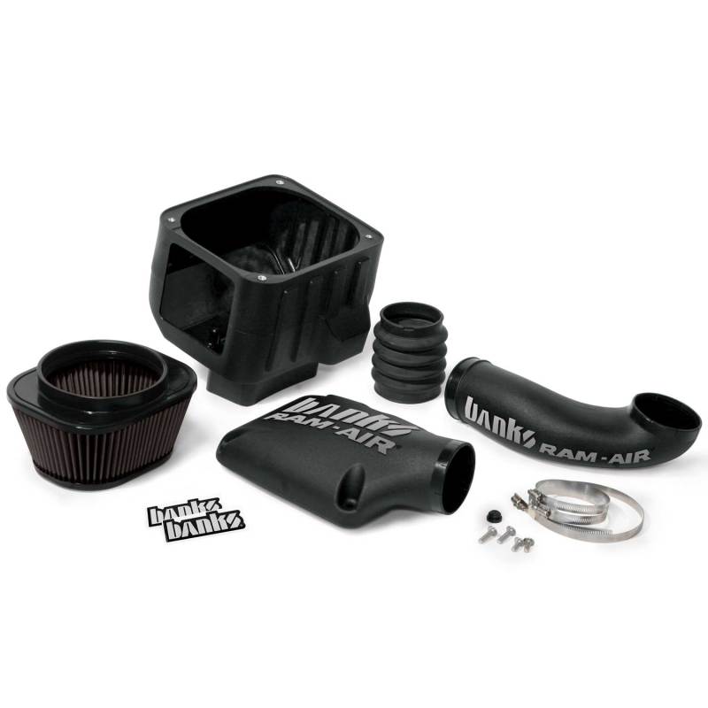 Banks Power 99-08 Chev/GMC 1500-W/Elec Fan Ram-Air Intake System - Dry Filter 41802-D Photo - out of package