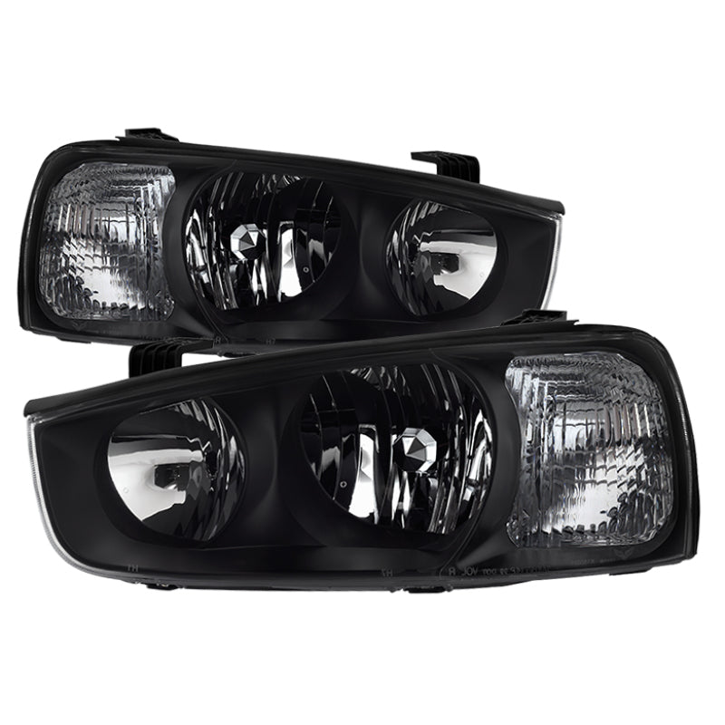 SPYDER xTune Hyundai Elantra 01-03 Crystal Headlights - OEM HD-JH-HYEL01-OEM 9035425 9035425 Photo - Primary