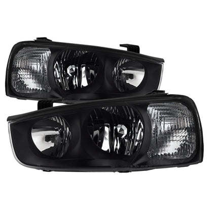 SPYDER xTune Hyundai Elantra 01-03 Crystal Headlights - OEM HD-JH-HYEL01-OEM 9035425 9035425 Photo - Primary