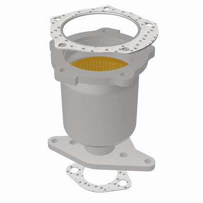 MagnaFlow Mazda HM Grade Federal / EPA Compliant Direct-Fit Catalytic Converter 23697 360 Degree Image Set
