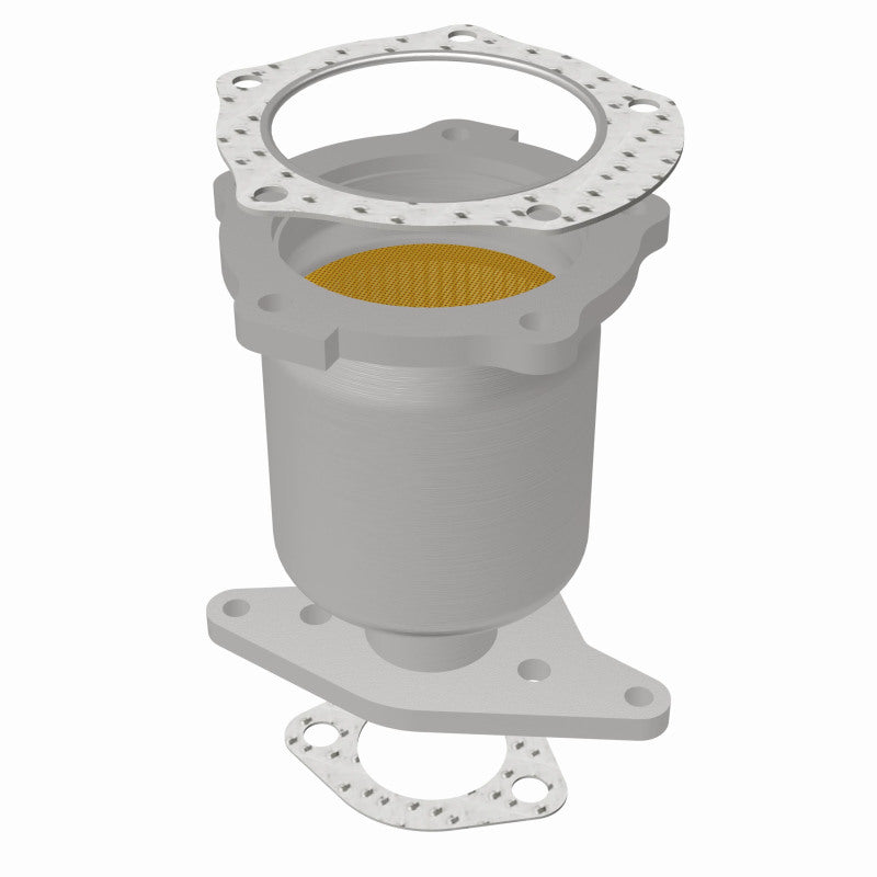 MagnaFlow Mazda HM Grade Federal / EPA Compliant Direct-Fit Catalytic Converter 23697 360 Degree Image Set