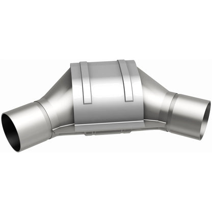 MagnaFlow HM Grade Federal / EPA Compliant Universal Catalytic Converter 99184HM Photo - out of package